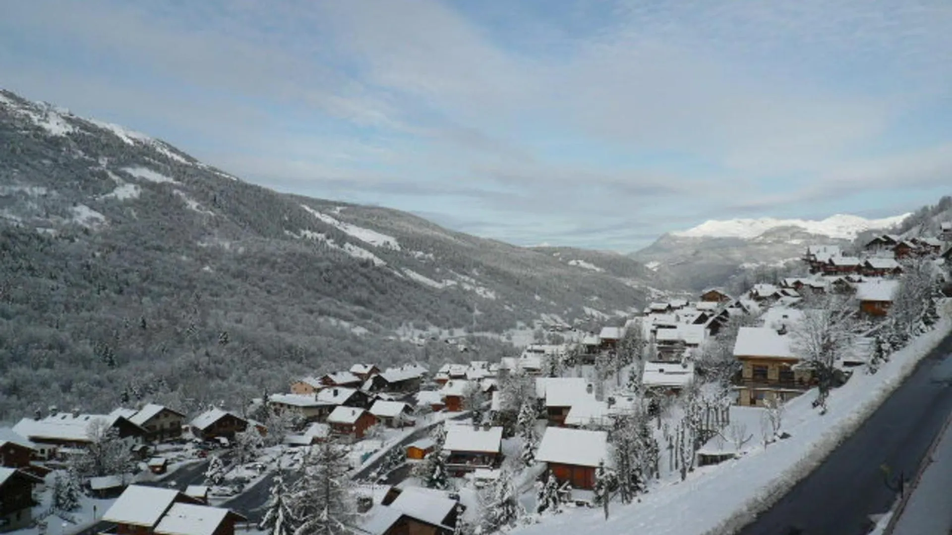 Charmant 2 Pieces Avec Terrasse, 4 Pers, Meribel, Animaux Admis, Wifi, 3* - Fr-1-411-379 Les Allues